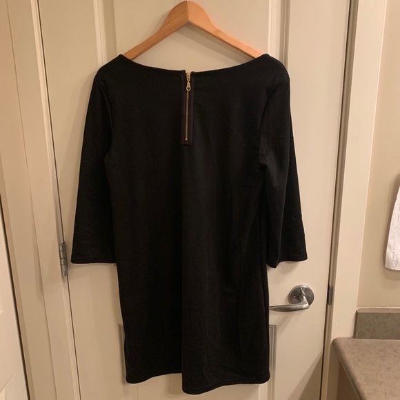 H&M 3/4 sleeve black dress - Picture 2 of 4
